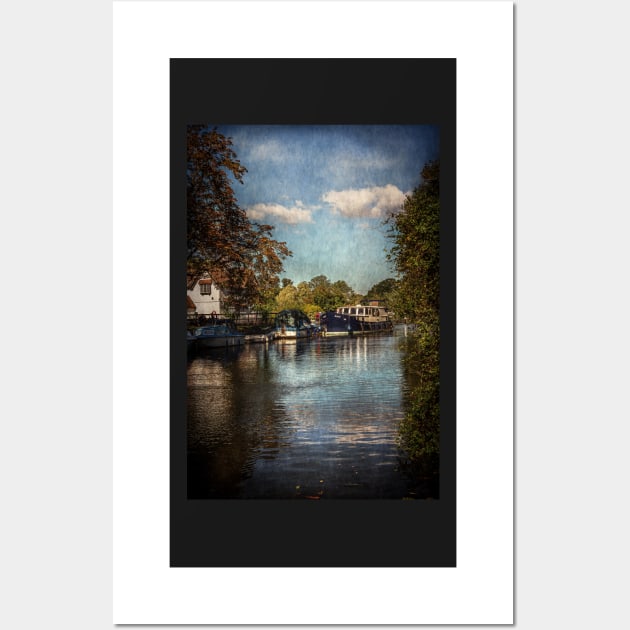 Above The Mill At Goring on Thames Wall Art by IanWL